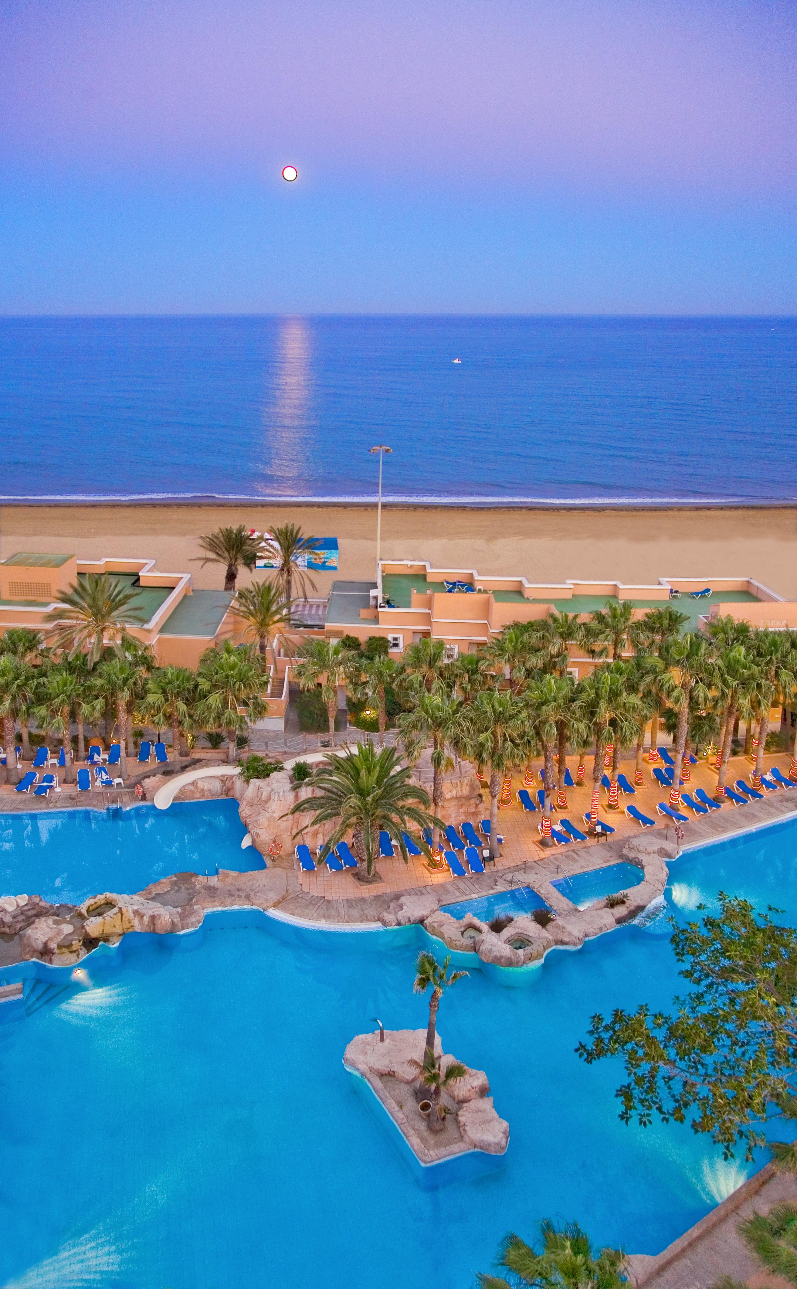 Hotel Playacapricho Roquetas de Mar Exteriér fotografie