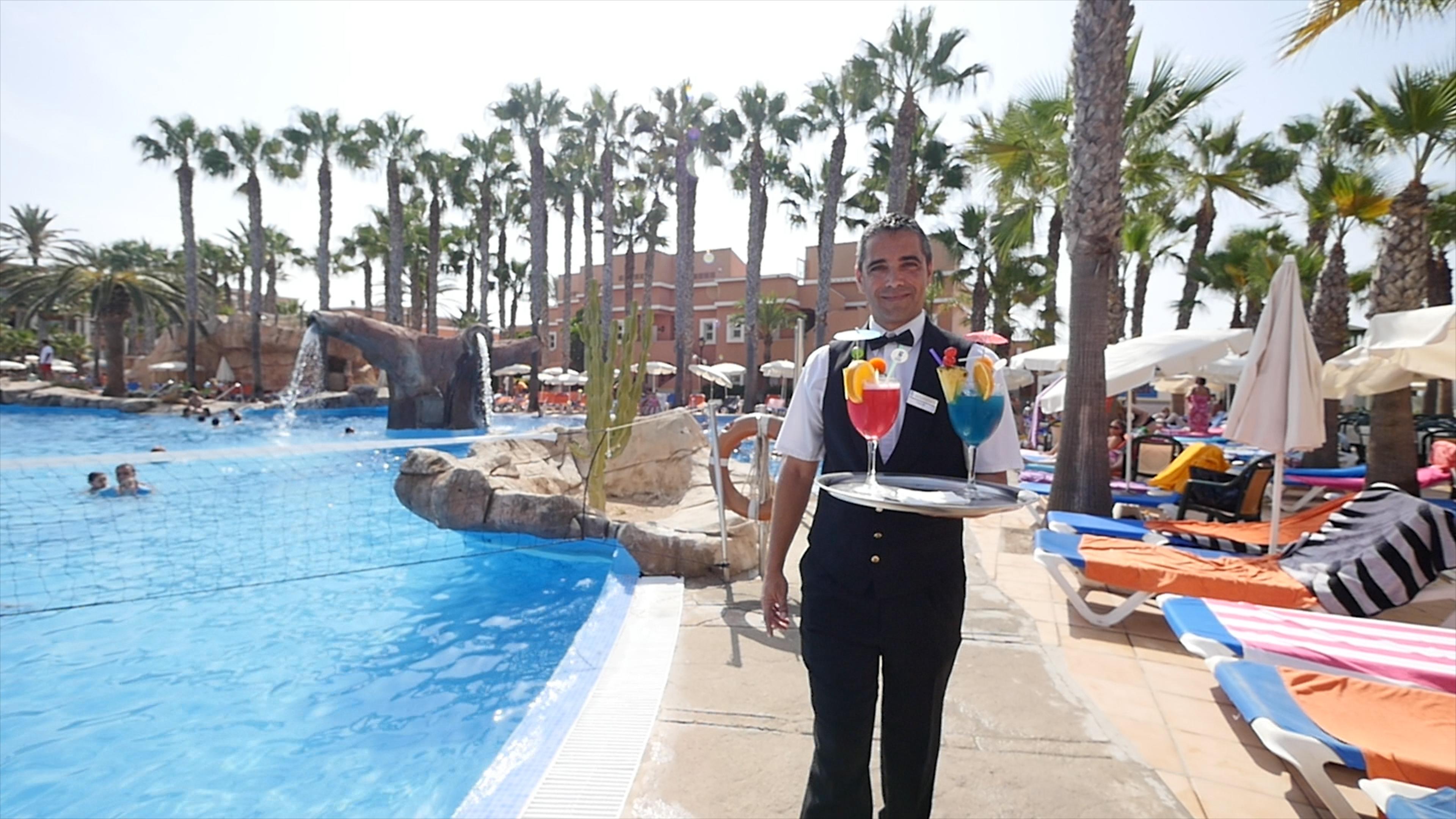 Hotel Playacapricho Roquetas de Mar Exteriér fotografie