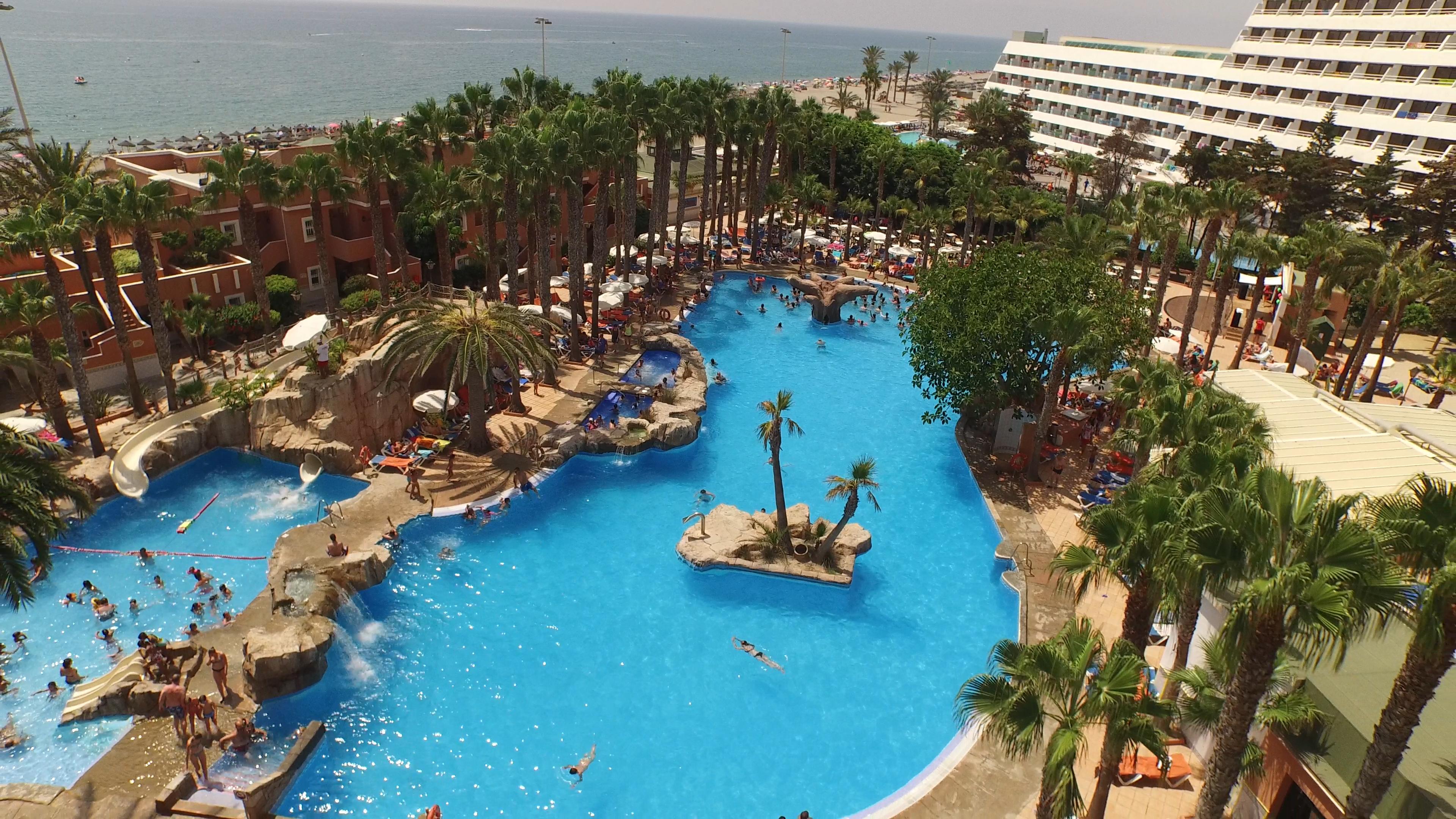 Hotel Playacapricho Roquetas de Mar Exteriér fotografie