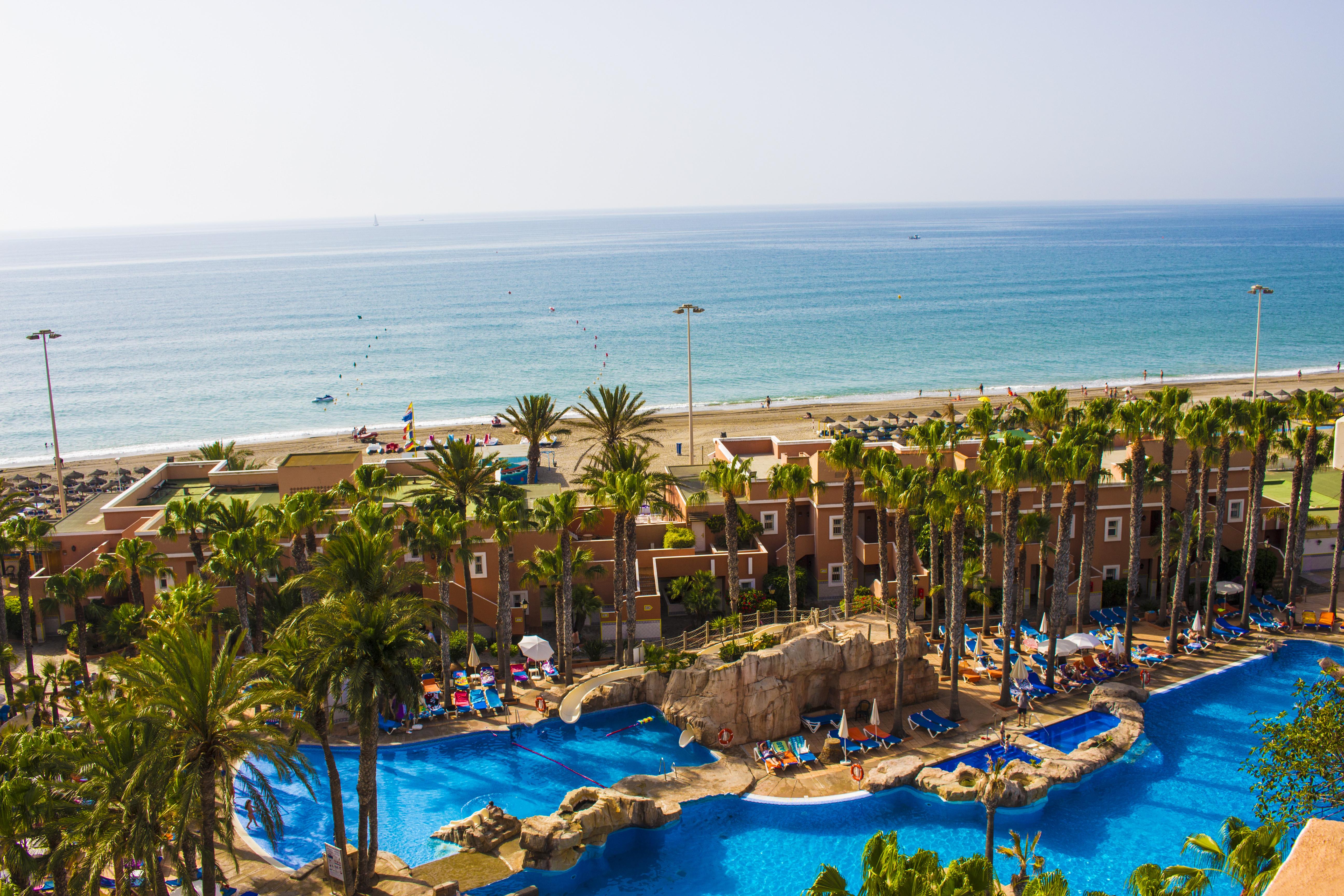 Hotel Playacapricho Roquetas de Mar Exteriér fotografie