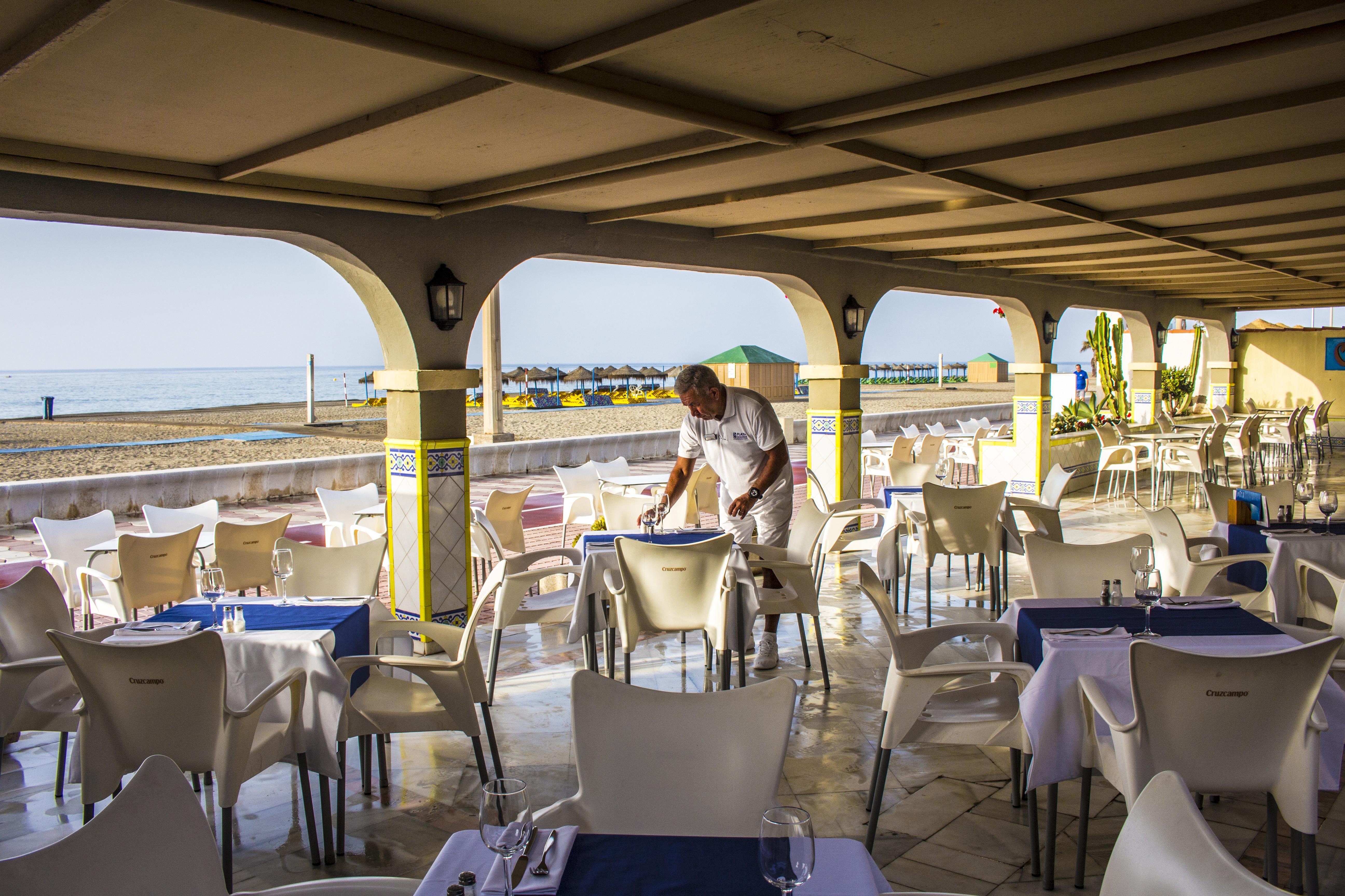 Hotel Playacapricho Roquetas de Mar Exteriér fotografie