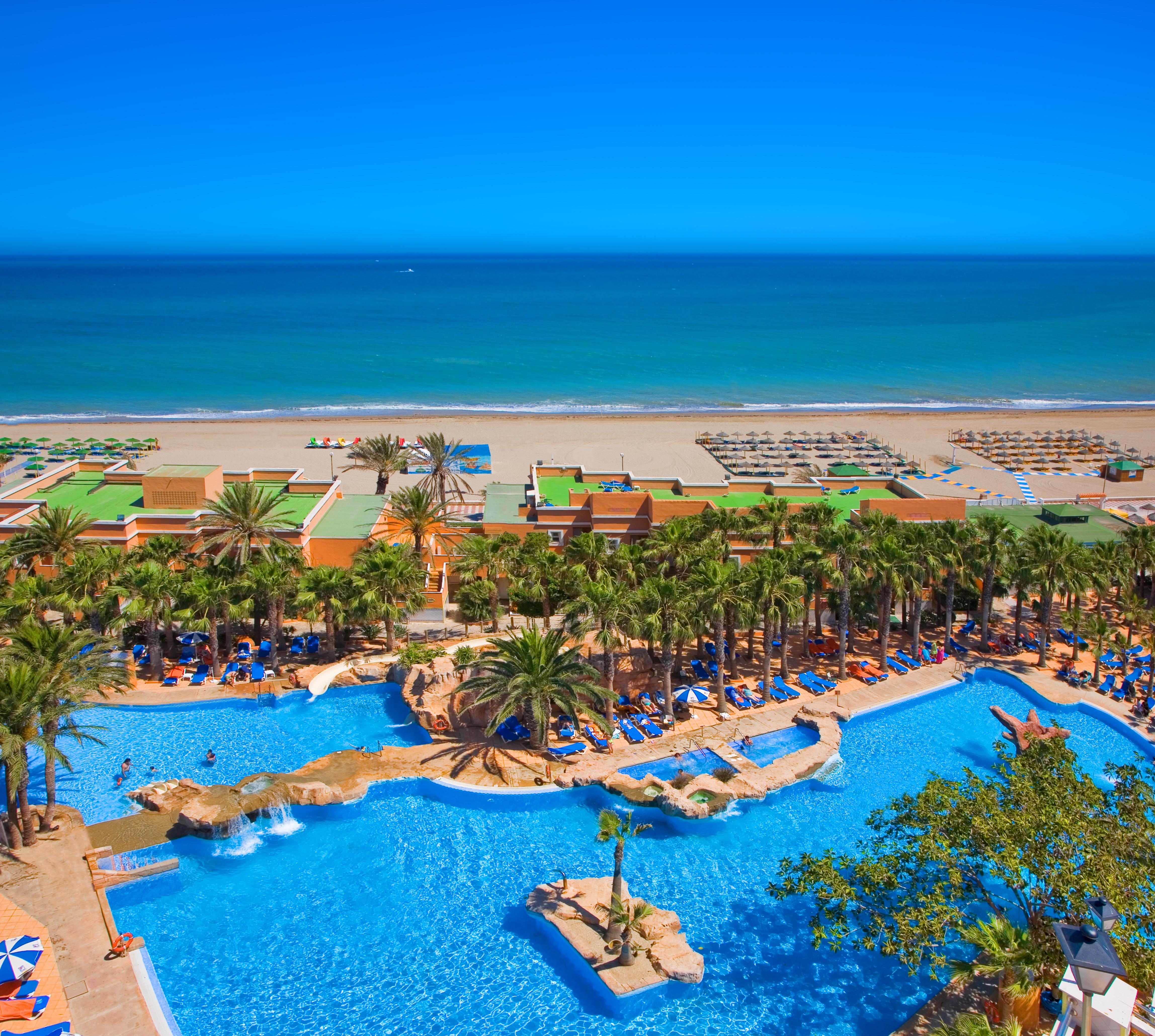 Hotel Playacapricho Roquetas de Mar Exteriér fotografie