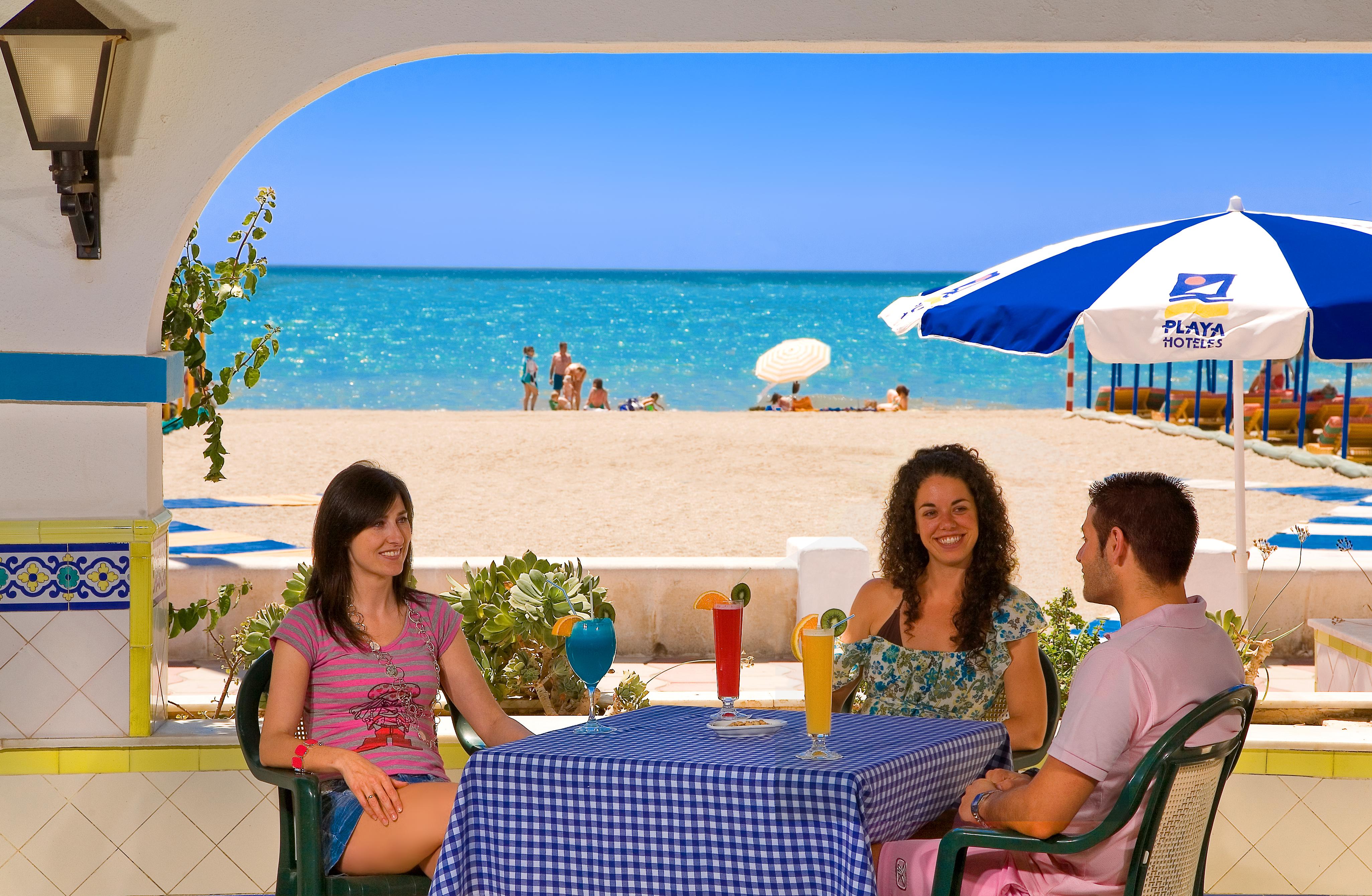 Hotel Playacapricho Roquetas de Mar Exteriér fotografie