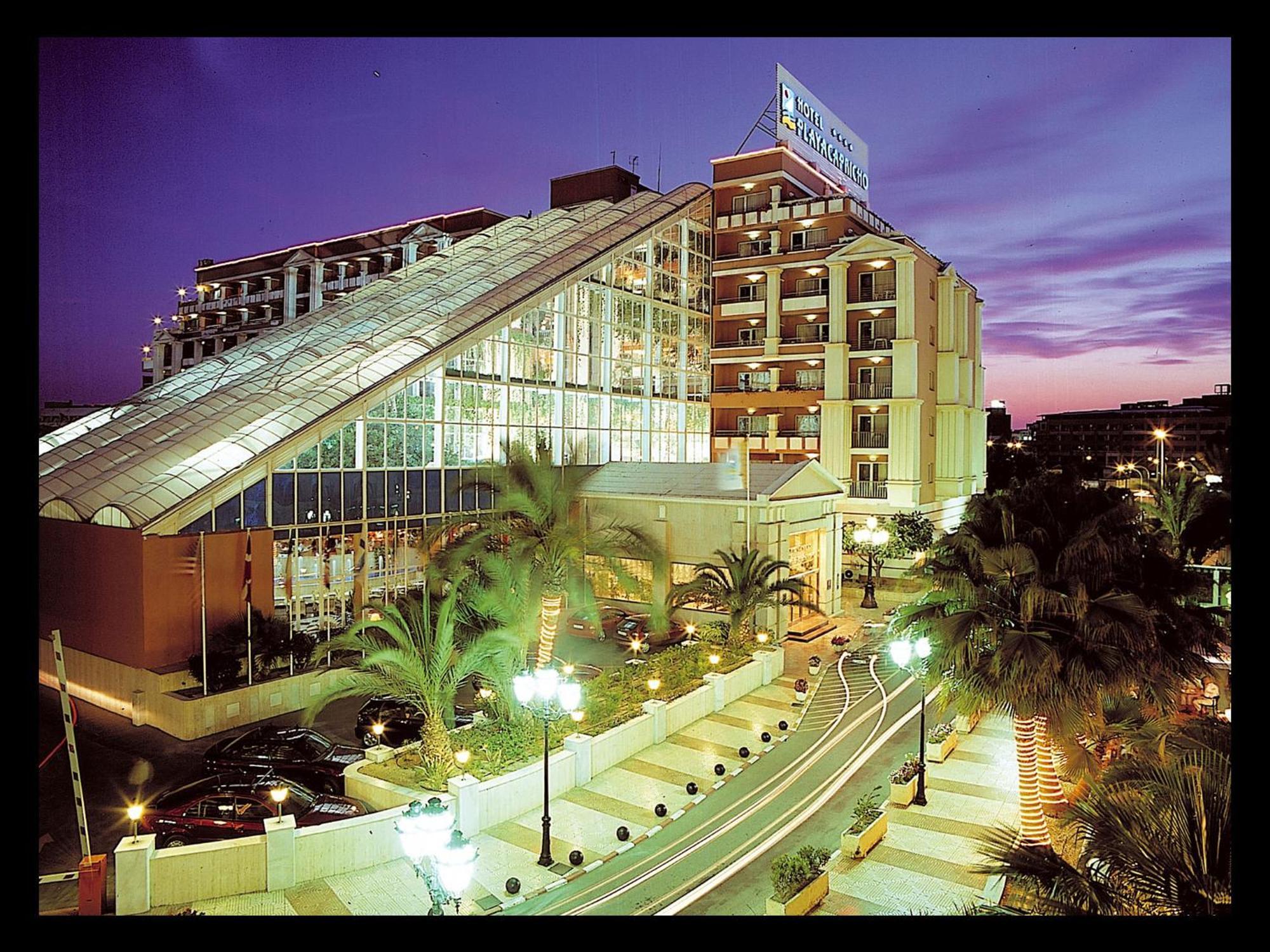 Hotel Playacapricho Roquetas de Mar Exteriér fotografie