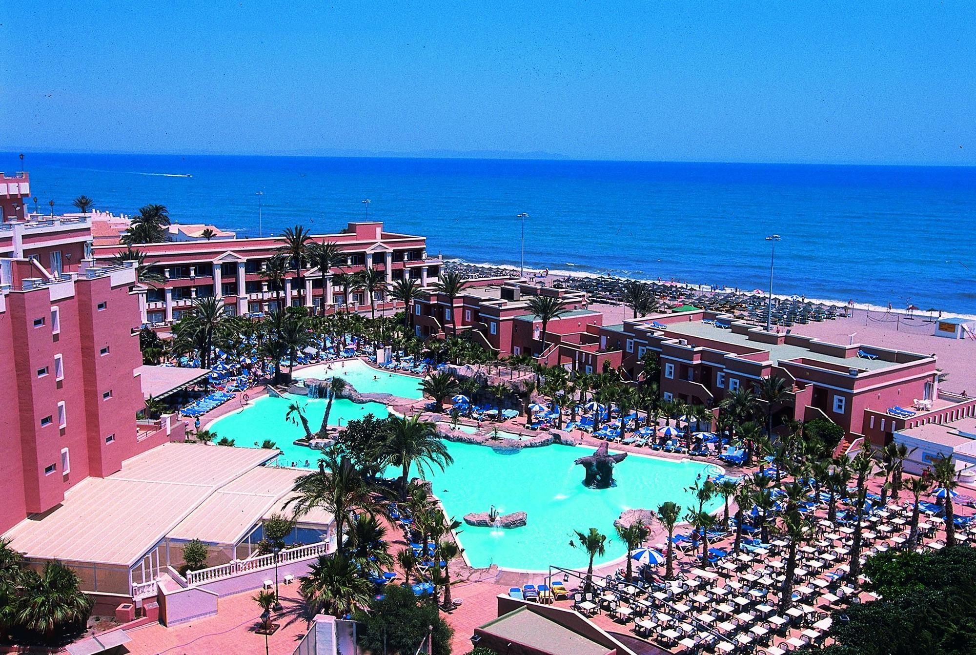 Hotel Playacapricho Roquetas de Mar Exteriér fotografie